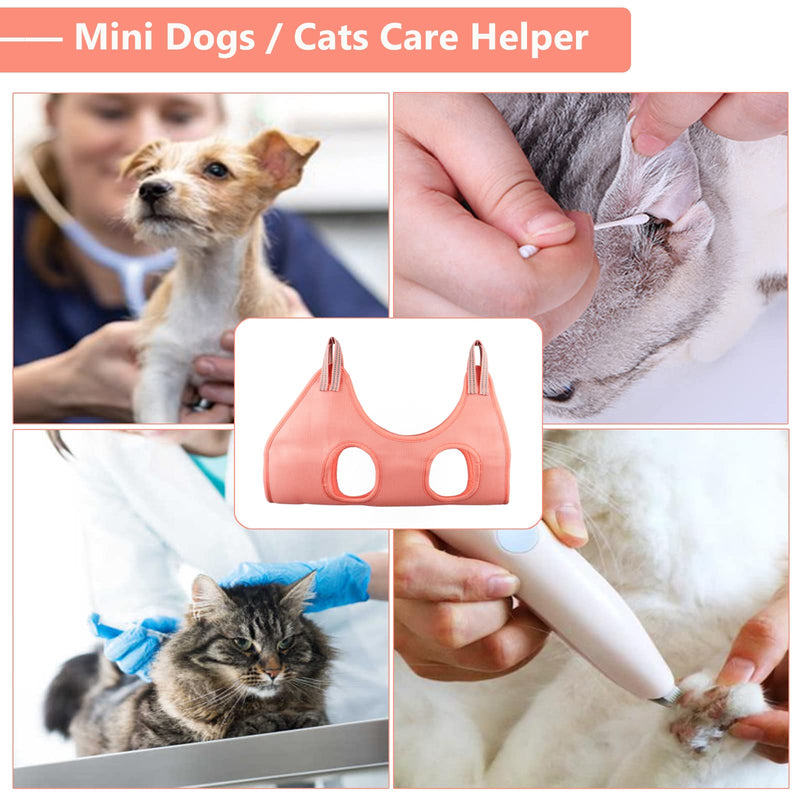 DaizySight Pet Grooming Hammock Supplies Kit for Cats, Small Puppies and Mini Dogs - Size: XS, Hanging Harness for Nail Trimming Pet Grooming Table Shower & Bath Accessories - PawsPlanet Australia