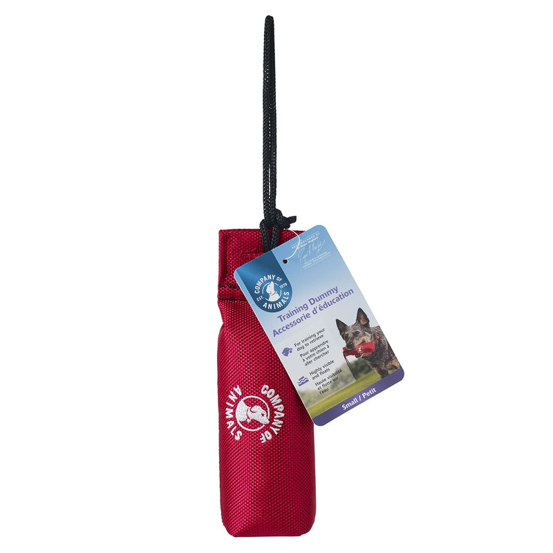 COMPANY OF ANIMALS Canvas Training Dummy for Dogs, Size Small, Retrieval Training Equipment Floats, Highly Visible, Long Distance Throwing, GunDog & Puppy Training Available in Small, Medium & Large - PawsPlanet Australia