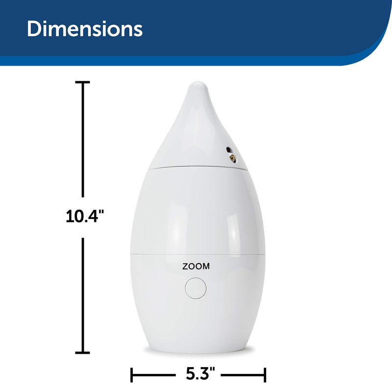 PetSafe Zoom - Automatic, Interactive, Rotating Laser Cat Toy with Two Lasers - PawsPlanet Australia