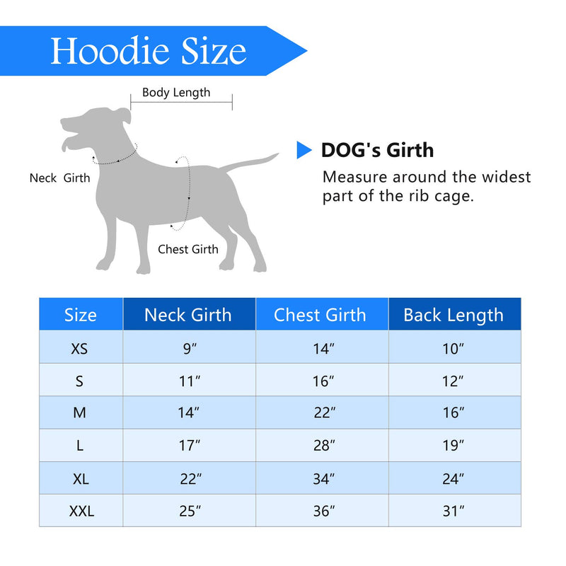 [Australia] - Stpiatue Dog Hoodie Sweater Sweater for Dogs Pet Clothes Black Buffalo Plaid Warm and Soft Breathable Cozy XS 