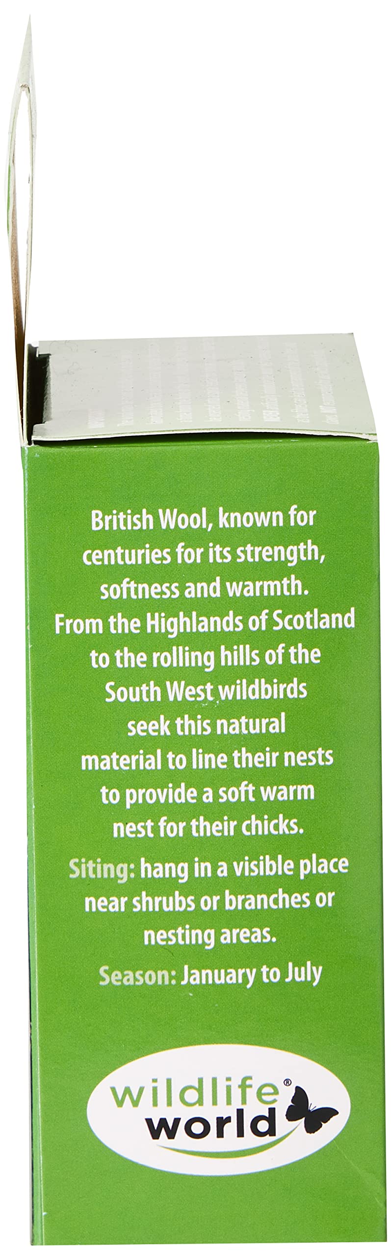 Wildlife World British Nesting Wool - PawsPlanet Australia