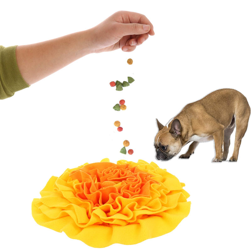 Pet Snuffle Mat for Dogs Pets Feeding Mats Durable Washable Dog Cats Interactive Pad for Training Natural Foraging Skill Stress Release Green - PawsPlanet Australia