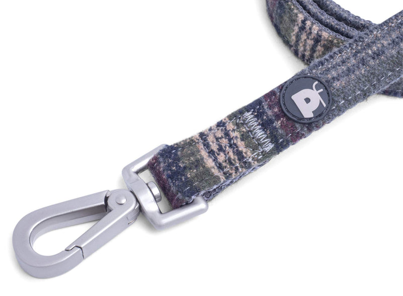 Petface Grey Tweed Lead, Medium - PawsPlanet Australia