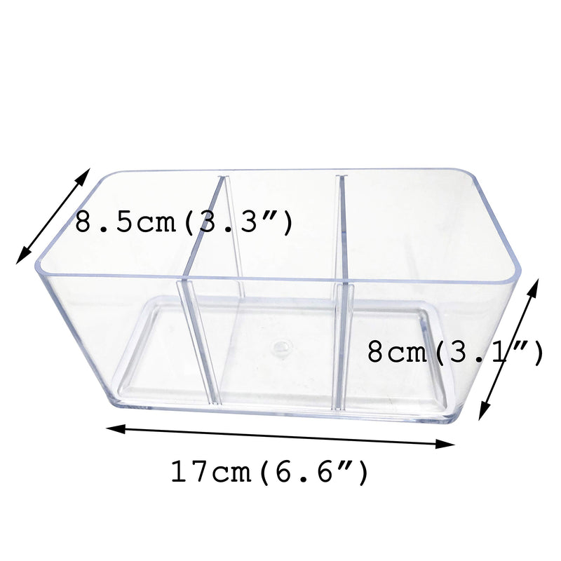 XMHF Aquarium Fish Tank Breeder Box 3 Room Separation Incubator Shrimp Isolation Hatchery (2 Segregation Board) - PawsPlanet Australia