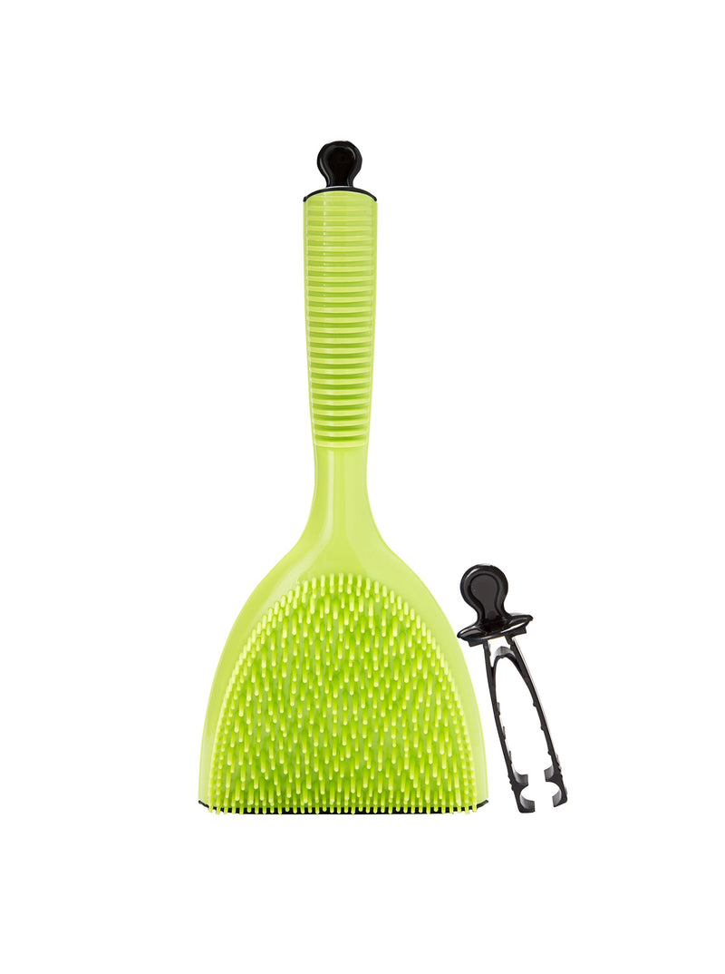 Michel Mercier Detangling Brush for Pet - Pet Brush for Grooming and Deshedding Dogs and Cats - Free Tick Remover Tool Included (Normal Coat) Normal Coat - PawsPlanet Australia