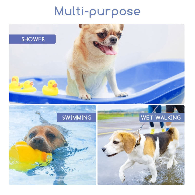 Nobleza Dog Towel Robe XS Dog Bathrobe Dog Drying Coat Towels Dog Dressing Gown Super Absorbent Pet Puppy Towelling Robe Dog Bathrobe Towel Fast Drying Adjustable Dog Robe Towel for Small Dog Cat Blue - PawsPlanet Australia
