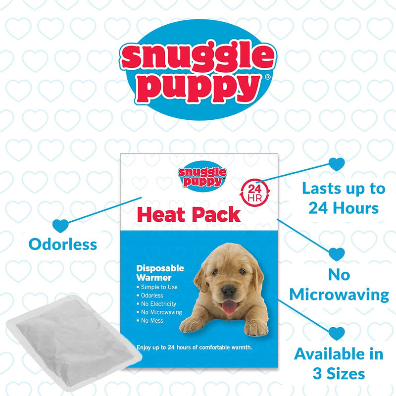 Snuggle Puppy Heartbeat Stuffed Toy for Dogs - Pet Anxiety Relief and Calming Aid - Golden - PawsPlanet Australia