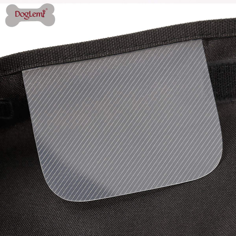 [Australia] - BECROWMUS Waterproof Pet Car Door Cover Vehicle Door Protector Back Seat Doors -Two Steps to Install Gray 