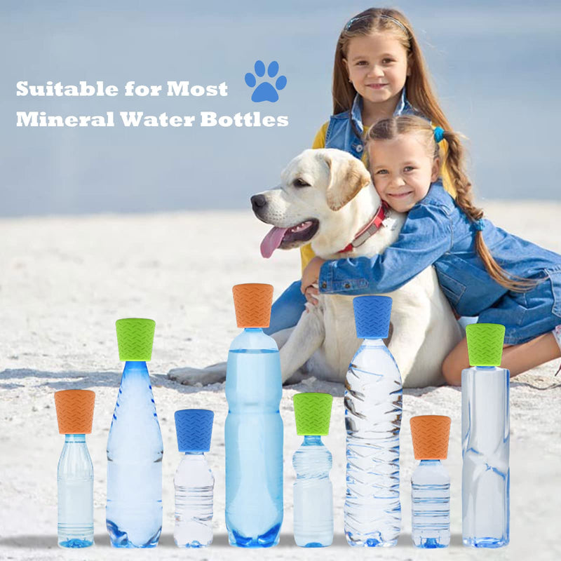 Bongpuda Portable Outdoor Dog Shower Heads Attachment Dogs Accessories for Traval Beach and Camping, Dog Hiking Gear - Fits Most Plastic Water or Soda Bottles from 16 Oz to 2 Liters Blue - PawsPlanet Australia