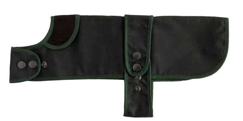 Cosipet Dachshund Hunter Coat,13"/ 33 cm, green - PawsPlanet Australia