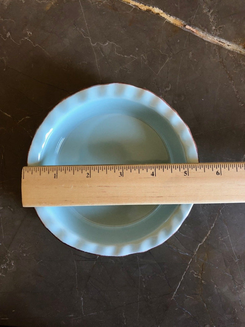 [Australia] - Carmel Ceramica Dog Bowl - Baby Blue Small 