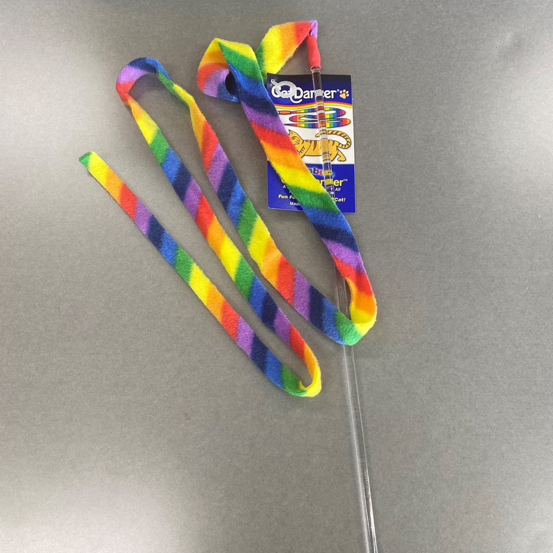 Rainbow Cat Charmer, Durable and Safe, 1 Count - PawsPlanet Australia