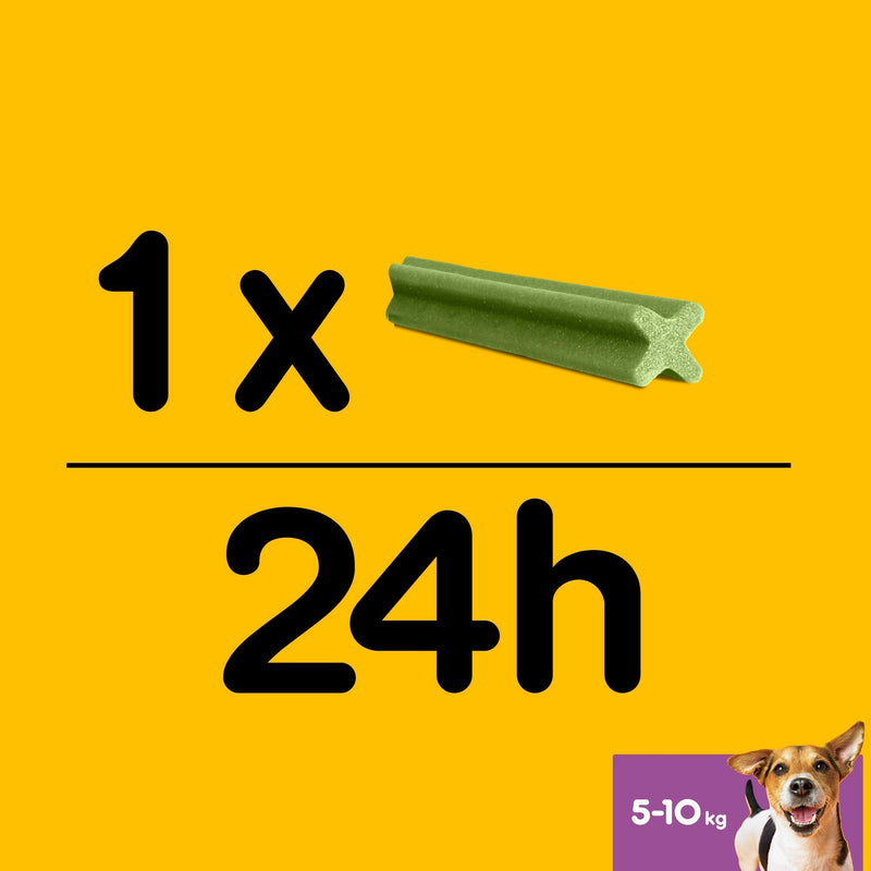 Pedigree Dentastix - Fresh Daily Dental Chews Small Dog, 112 Sticks - 4 x 440 g - PawsPlanet Australia