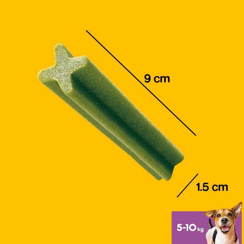 Pedigree Dentastix - Fresh Daily Dental Chews Small Dog, 112 Sticks - 4 x 440 g - PawsPlanet Australia