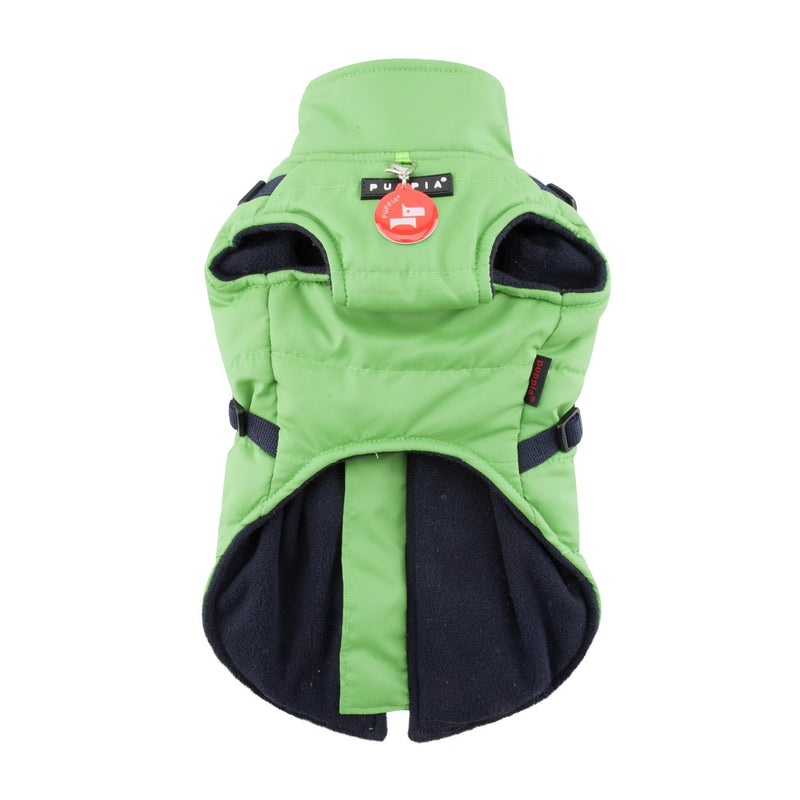 [Australia] - Puppia PAPD-VT1366-GR-L Authentic Mountaineer II Winter Vest, Large, Green 