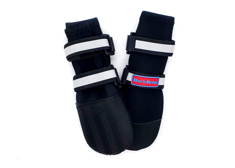 [Australia] - All Weather Neoprene Paw Protector Dog Boots with Reflective Straps in 5 Sizes! Medium 