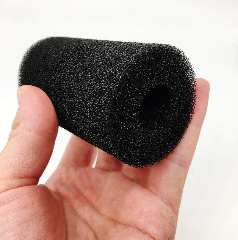 HuYaYa Pre-Filter Sponge,4 Pack Aquarium Pre Filter Foam Rolls Compatible Filter Accessories for Fish Tank - PawsPlanet Australia