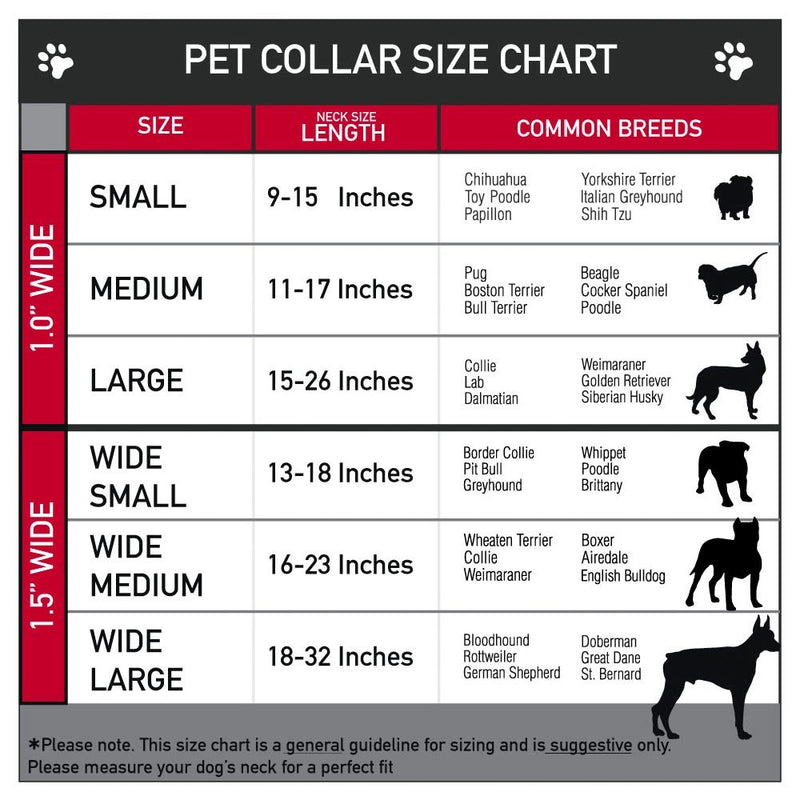 [Australia] - Dog Collar Seatbelt Buckle Galaxy Blues Blues 15 to 26 Inches 1.0 Inch Wide 