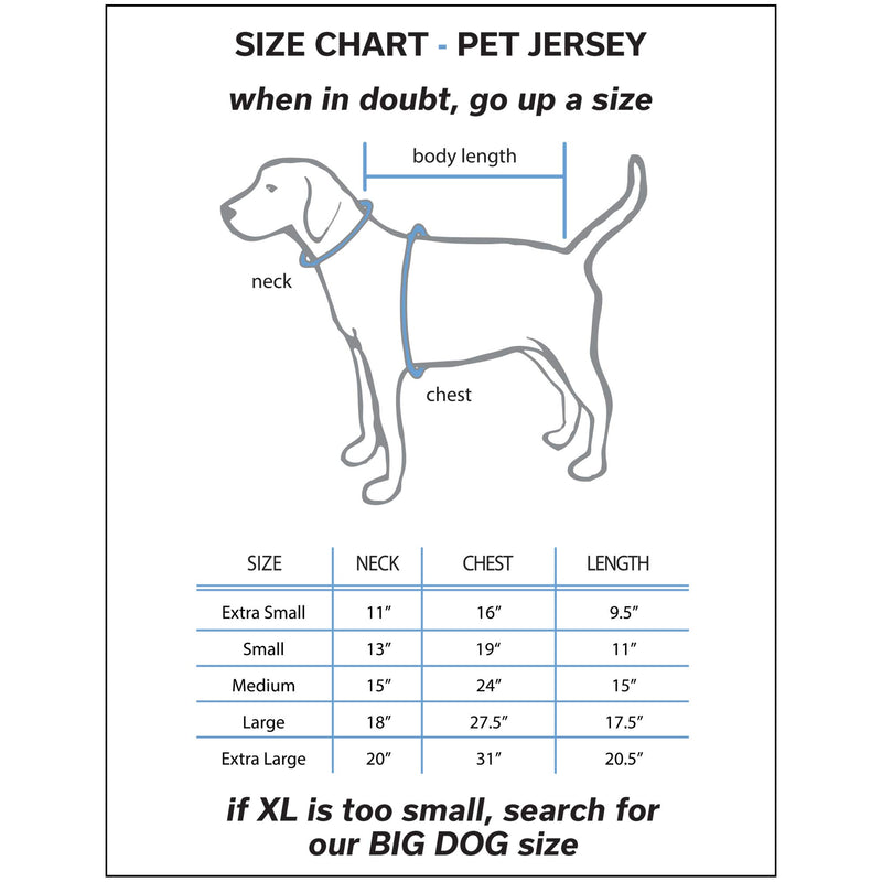 [Australia] - Littlearth - LIWXY NHL Unisex NHL Pet Jersey Vegas Golden Knights Extra Large White 