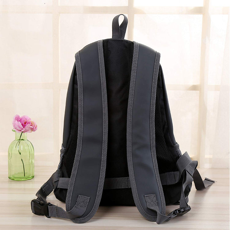 Dog Cat Pet Carrier Backpack Rucksack Travel Carrier Bag Puppy Front Shoulder Bag Soft Side Breathable Mesh Head Out Design Airline Approved Lightweight Carry Bag For Biking Hiking Trip Shopping Blue-M size - PawsPlanet Australia