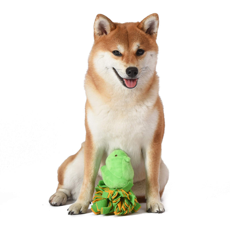 Peeps for Pets Plush Chick Fleece Bottom Dog Toy | Peeps Chick Dog Toys, Small Plush Dog Toys with Squeaker Soft and Squeaky Dog Toy for Pets Green - PawsPlanet Australia