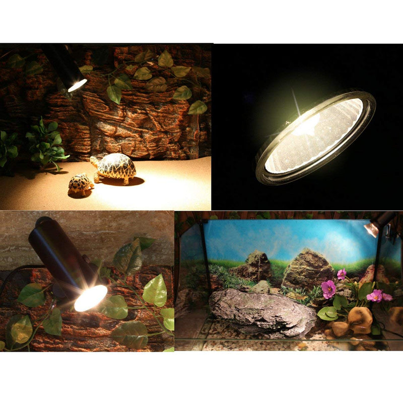 [Australia] - STTQYB 75W Sun Light,6 Pack UVA + UVB Full Spectrum Sun Lamp Sunbathe Heat Lamp Bulb Light for Lizard Reptiles Amphibians 6 Packet 