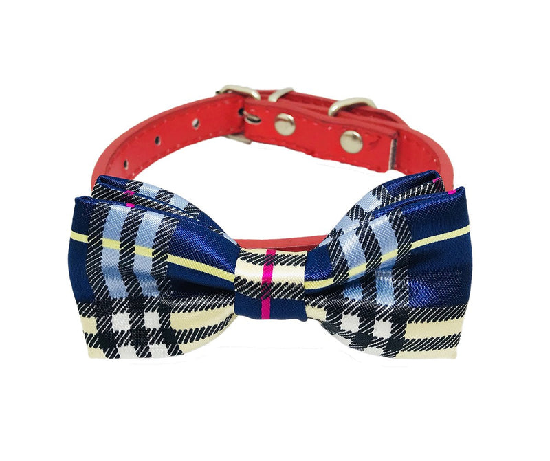 PET SHOW Pet Small Dogs Collar Attachment Bow Ties Puppies Cats Collar Charms Accessories Slides Bowties for Birthday Wedding Parties A+B-10pcs - PawsPlanet Australia