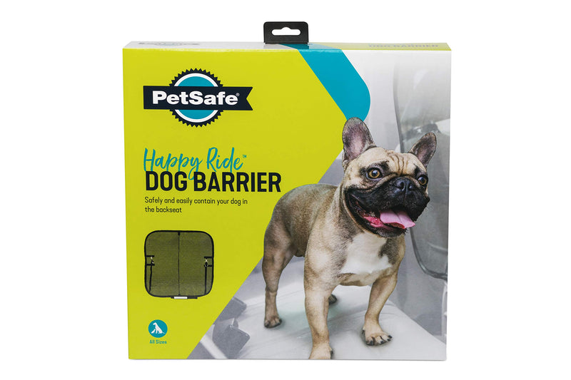 [Australia] - PetSafe Happy Ride Dog Barrier, Front Seat Barrier, For Cars, Trucks and SUVsPetSafe Happy Ride Dog Barrier, Front Seat Barrier, For Cars, Trucks and SUV 