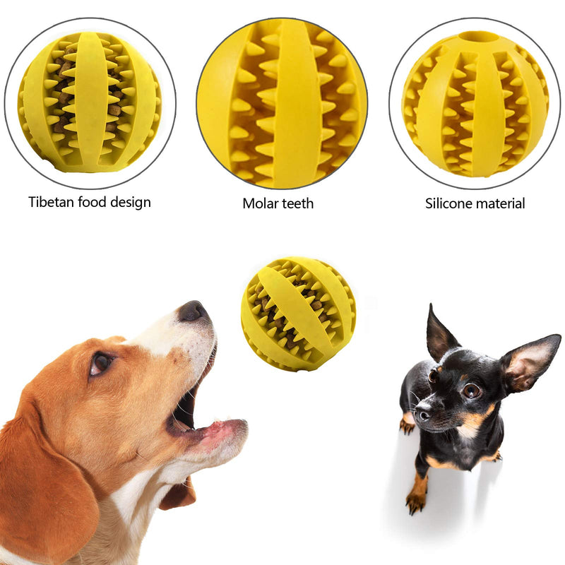 MOSNOW Dog Puzzle Slow Feeder Toy - With A Treat Toy Ball, Puppy Treat Dispenser Puzzle Slow Feeder Toy, Durable Dog Interactive Toy, Improving IQ Training Toy - PawsPlanet Australia