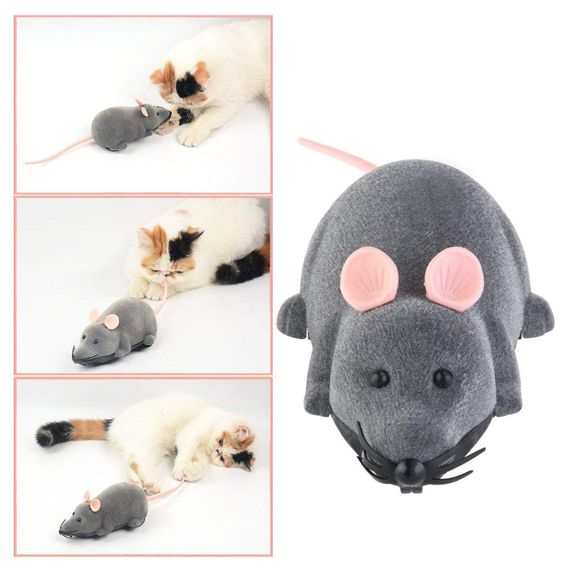 Jzhen Wireless Electronic Remote Control Rat Mouse Toy for Cat Kitten Novelty Gift - PawsPlanet Australia