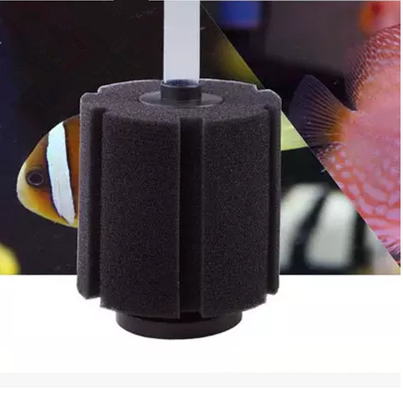 [Australia] - XMHF Aquarium Fish Tank Super Biochemical Air Sponge Filter, 4-1/2-Inch 