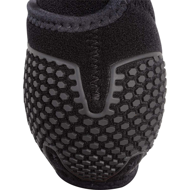 Classic Equine Flexion by Legacy2 Front Support Boots Black Small - PawsPlanet Australia