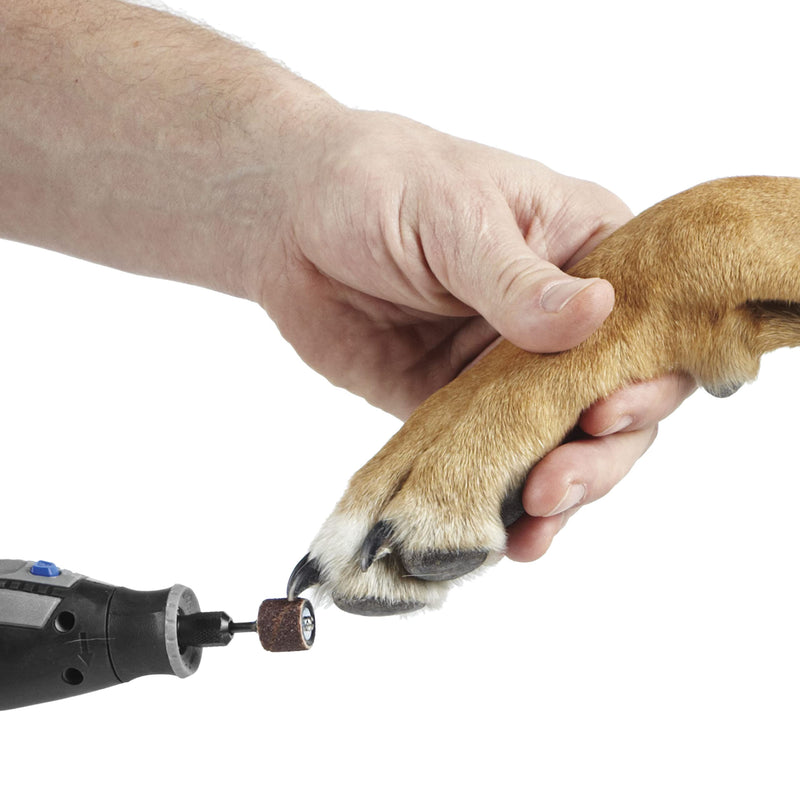 Dremel PawControl Dog Nail Grinder and Trimmer- Safe & Humane Pet Grooming Tool Kit- Cordless & Rechargeable Claw Grooming Kit for Dogs, Cats, and Small Animals 7760-PGK - PawsPlanet Australia