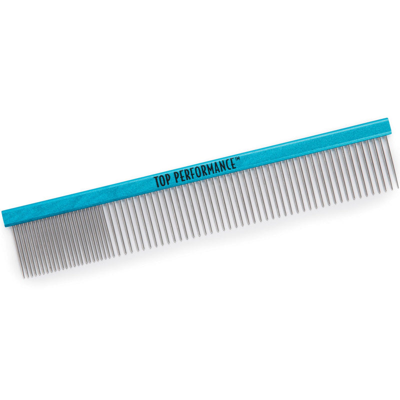 [Australia] - Master Grooming Tools Aluminum Finishing Comb — Versatile Combs for Grooming Dogs, 10" 