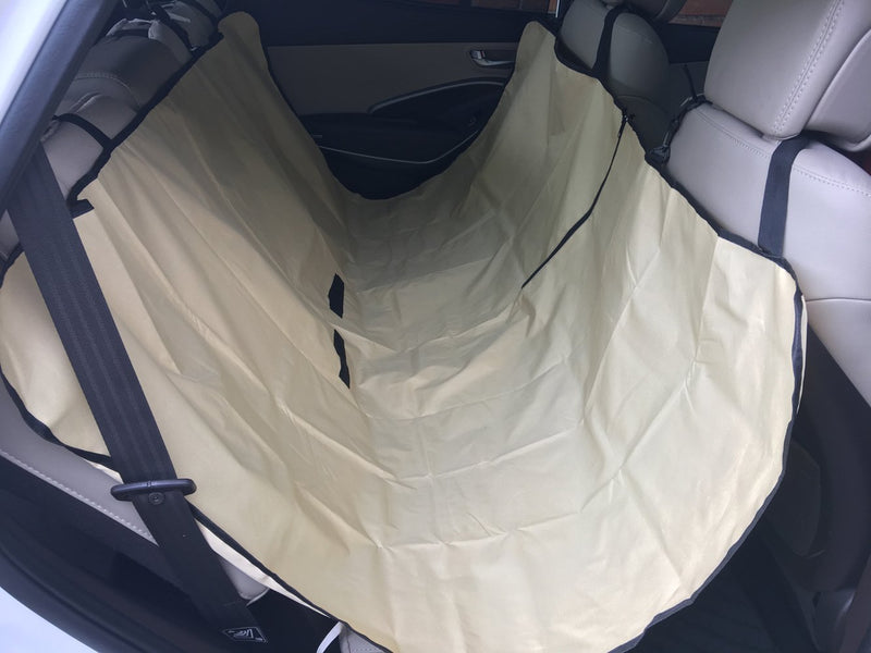 [Australia] - Cotton Pet Dog Car Seat Cover - Comfortable, Soft, Durable, Washable and Lightweight - Premium Hammock 