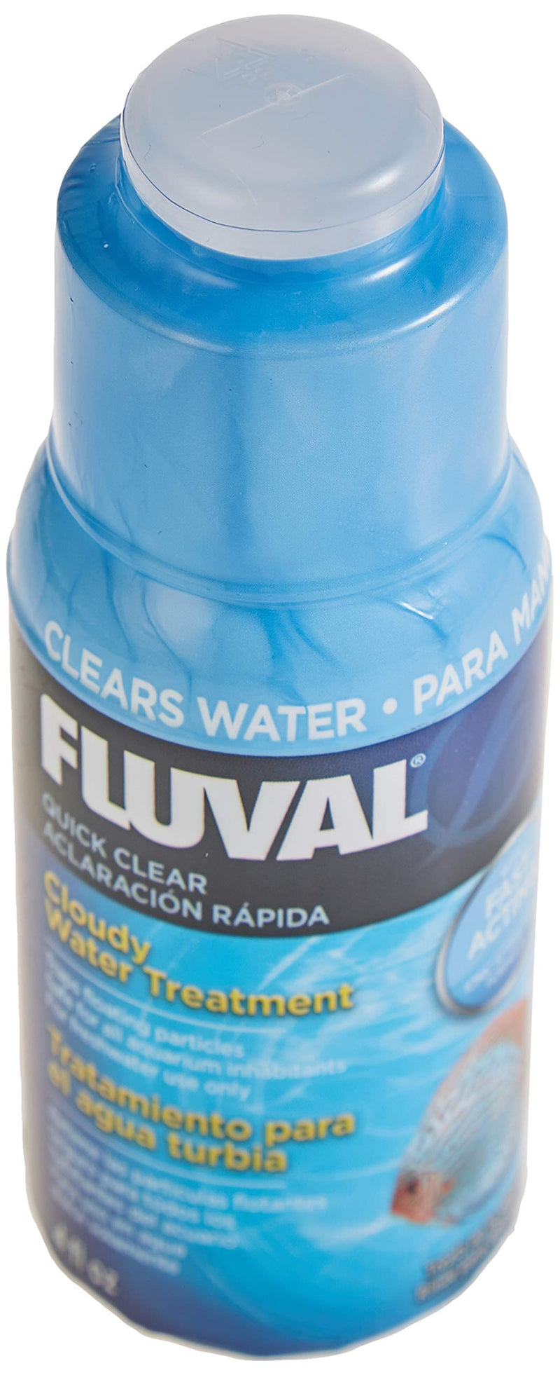 Fluval Quick Clear aquarium Water Clarifier, 0.15 kg 1 Blue - PawsPlanet Australia