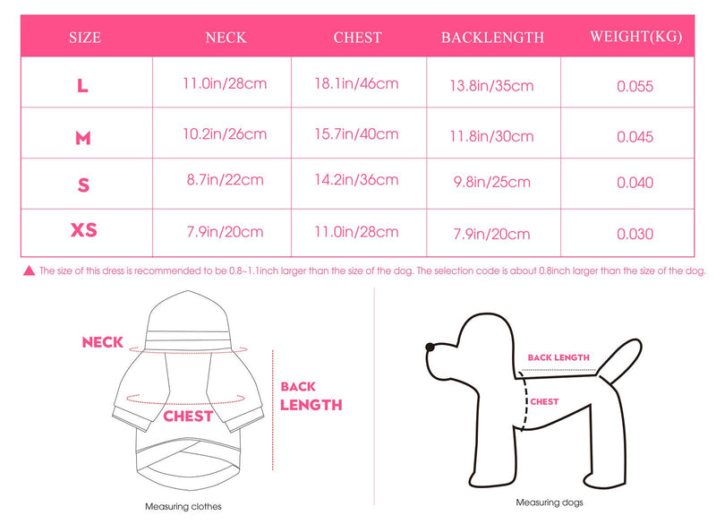 COUTUDI Dog Hoodie for Small Dogs Good Vibes Only Word Print Dog Hoodie Cat Hoodie Warm Winter Puppy Sweater Soft Puppy Hoodie Dog Coat Casual Sweatshirt XS Green - PawsPlanet Australia