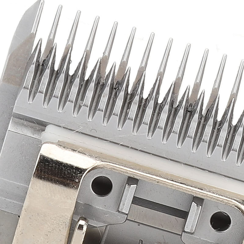 Wisecoco Shearing Blade for Dogs, 7F 3.2mm Carbon Steel, Removable Shearing Blade for Pet Grooming with Deep Teeth - PawsPlanet Australia