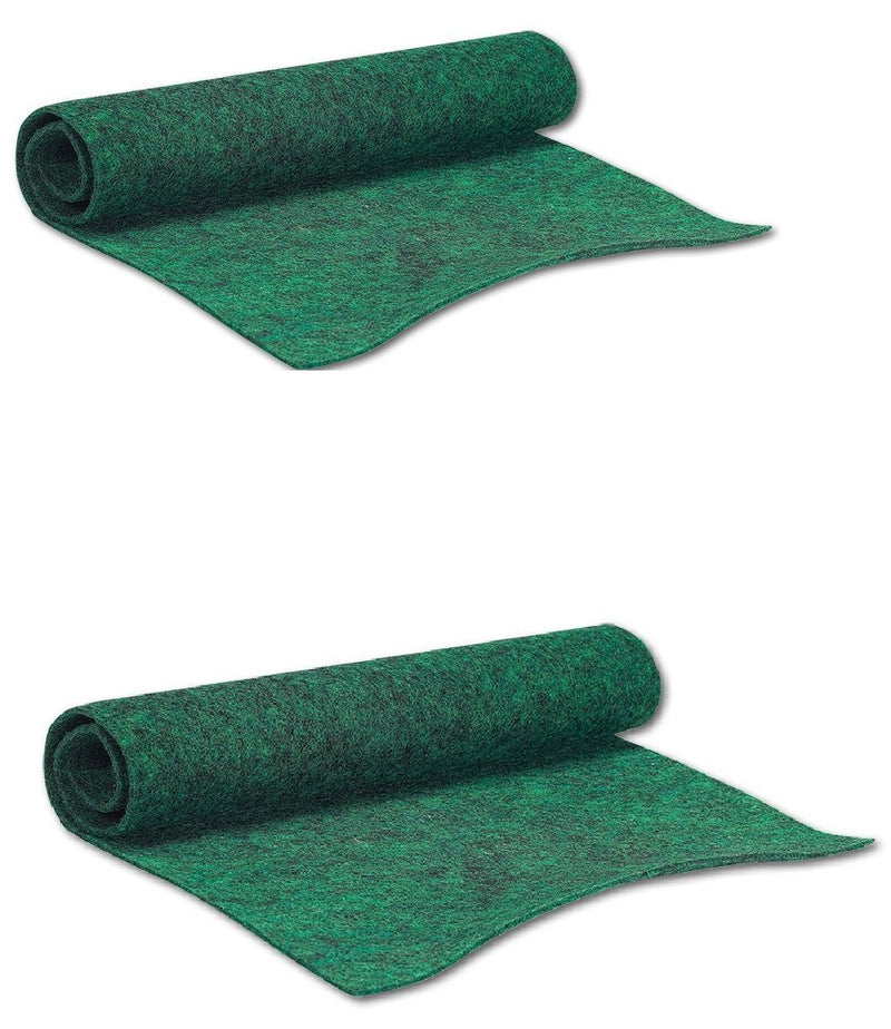 [Australia] - (2 Pack) Zilla Reptile Terrarium Bedding Substrate Liner, Green, 40 Breeder/50Gallon 