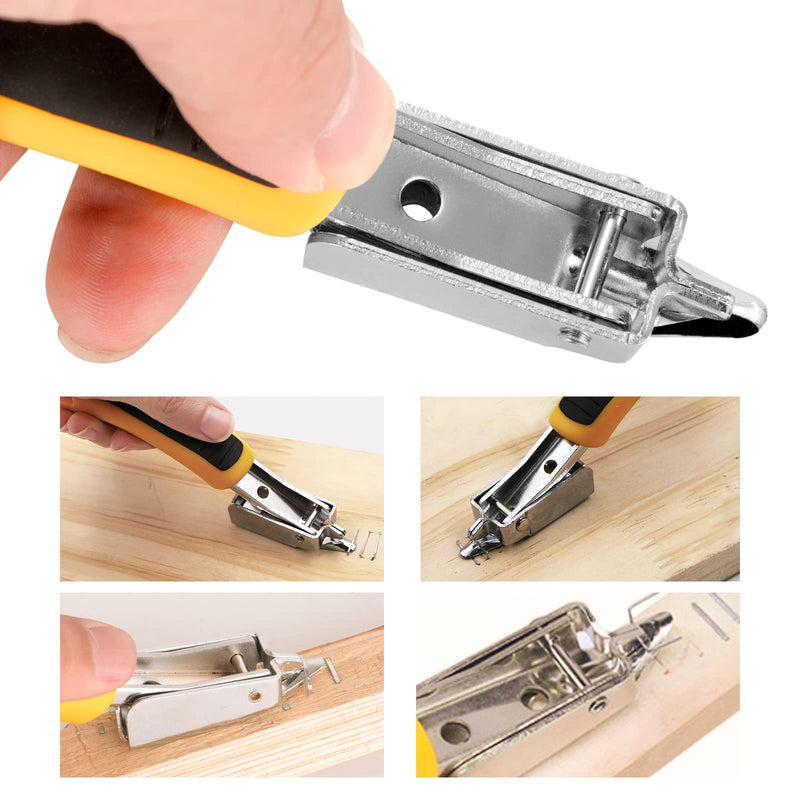LUNEKUCK Pack of 4 staple removers with tack puller tool staple remover staple remover nail lifter upholstery staple lifter for removing all types of staples - PawsPlanet Australia