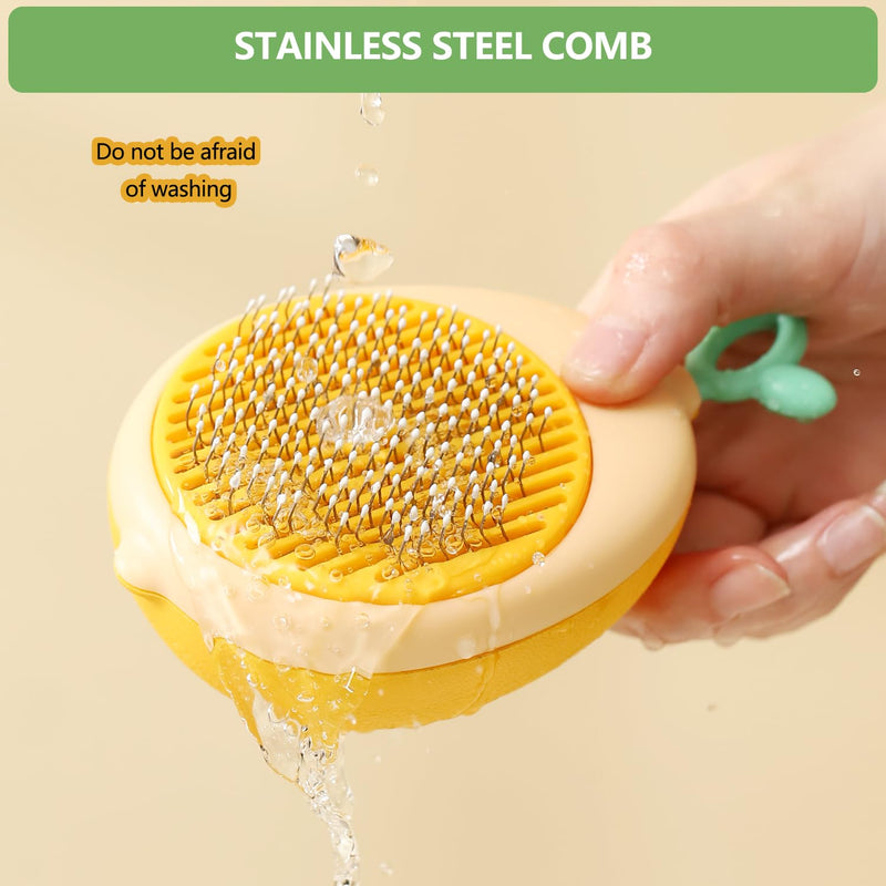 Cat comb dog brush pet brush avocado fruit - PawsPlanet Australia
