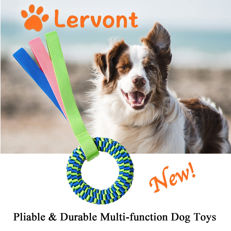 Dog Toys for Aggressive Chewers, Tug of War Dog Toy, Dog Teeth Cleaning Toy, Dog Rope Toys for Medium and Large Dogs - PawsPlanet Australia