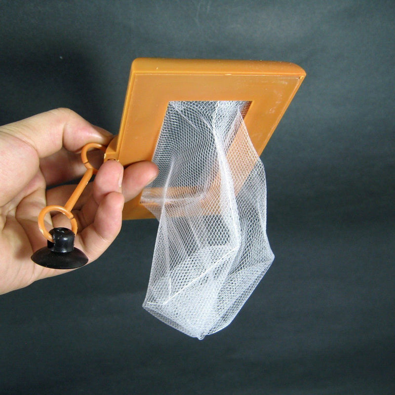 [Australia] - Aqurium Meshed Feed Flexible Fish Feeding Net Tropical 