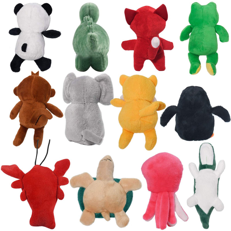 LEGEND SANDY Squeaky puppy toy, suitable for small and medium dogs, filled with loose puppy toys, equipped with 12 plush dog toy sets, suitable for puppy teething. - PawsPlanet Australia