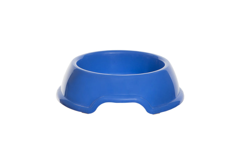 Whitefurze Round Pet Bowl, Assorted Colours, 26 cm - PawsPlanet Australia