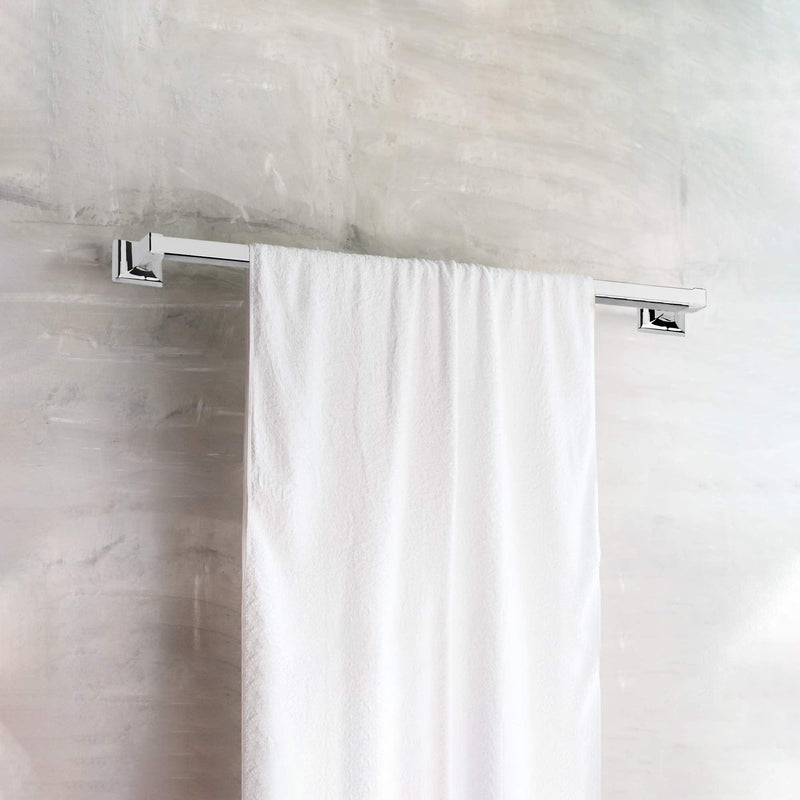 Design House 533026 Millbridge Bath Accessories, 24-inch Towel Bar, Polished Chrome - PawsPlanet Australia