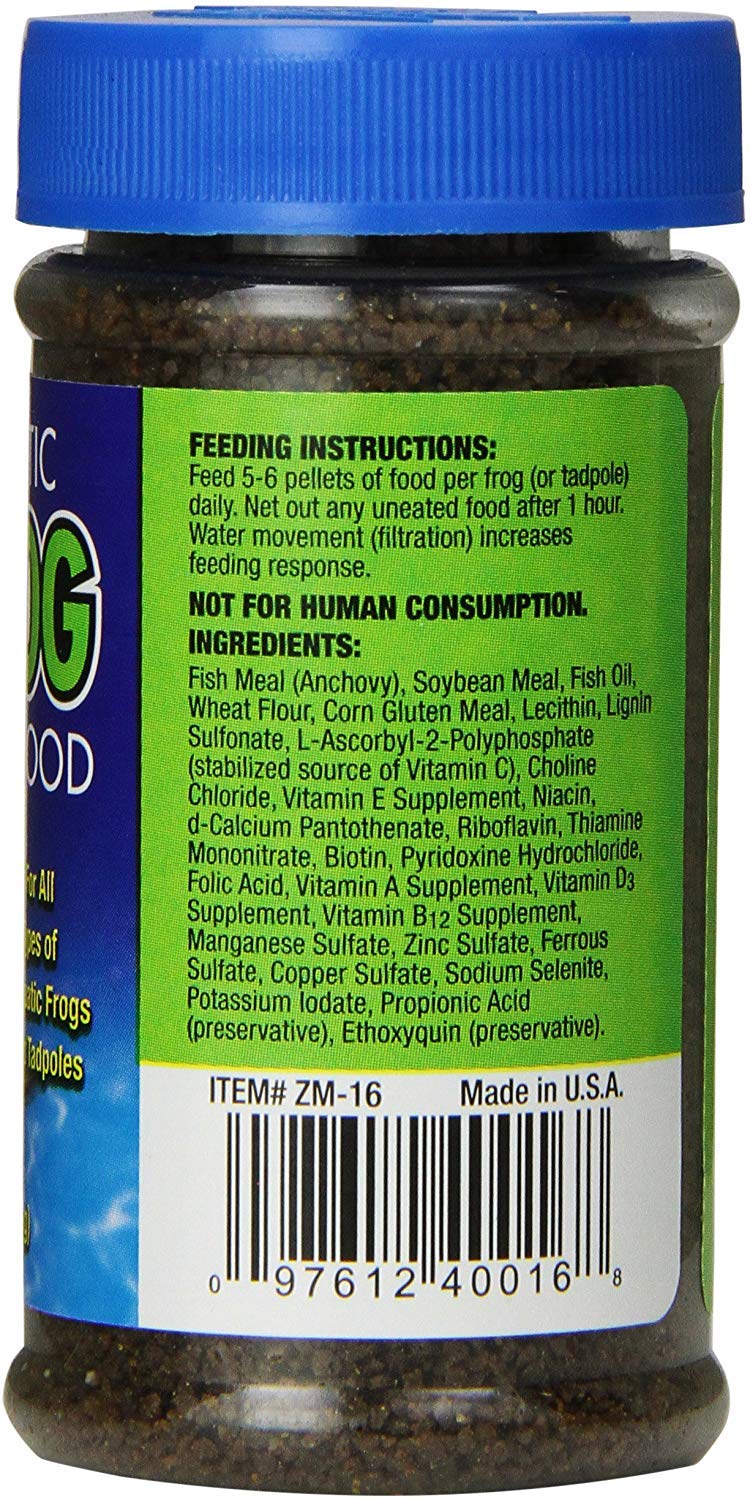 [Australia] - Zoo Med Aquatic Frog & Tadpole Food 2 oz - Pack of 3 