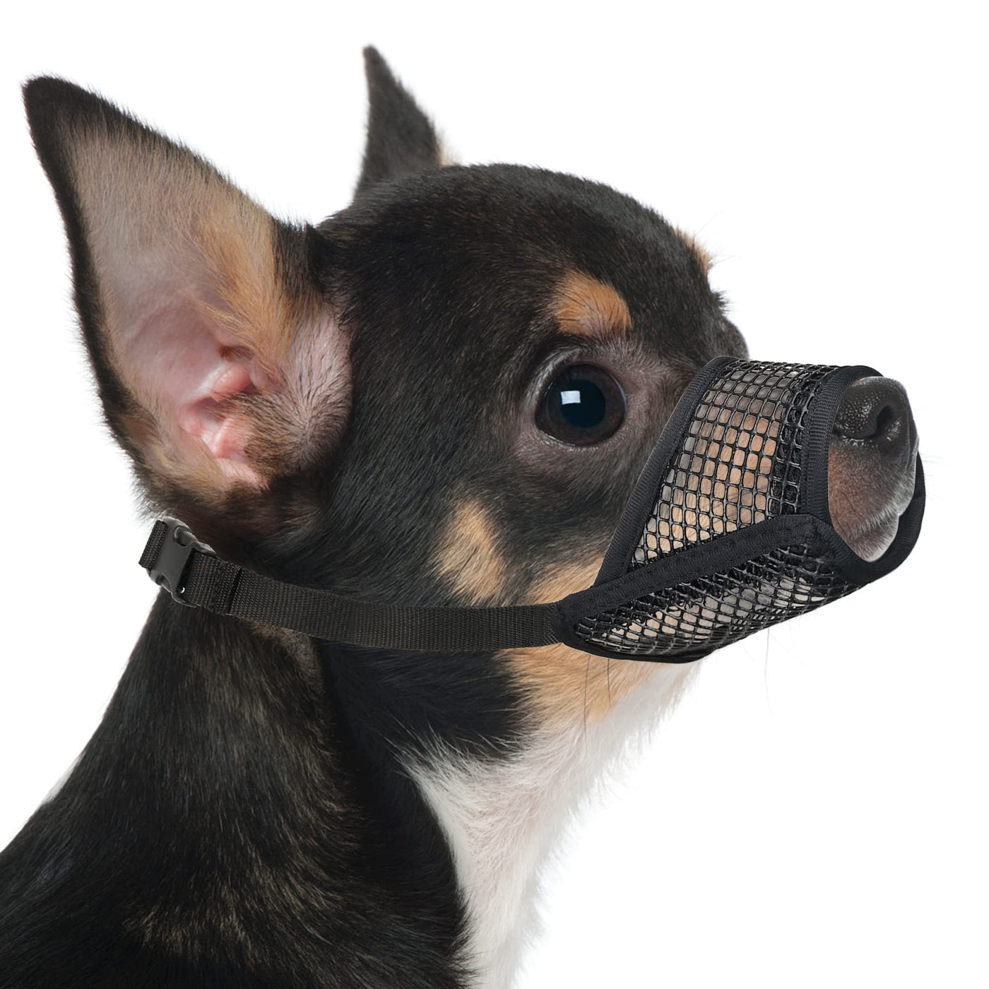 Dog Muzzle, Soft Mesh Muzzles for Small Medium Large Dogs