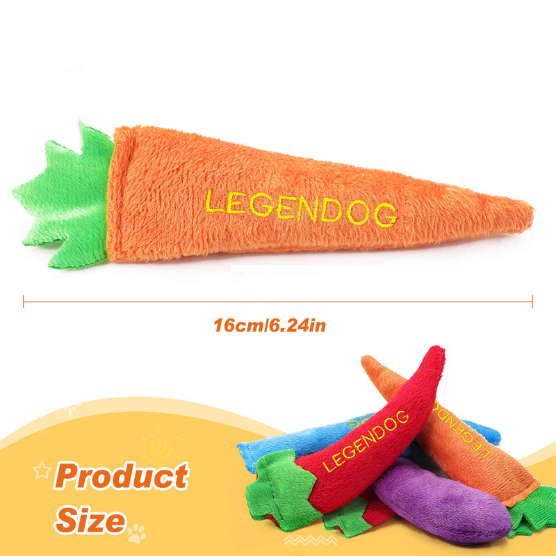 Legendog 4PCS Catnip Toys for Cats, Original 100% Catnip Filled Kitten Toys, Cute Cat Toys Set - PawsPlanet Australia