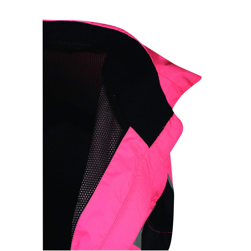 Weatherbeeta Reflective Adults Lightweight Waterproof Vest - Pink XS - PawsPlanet Australia